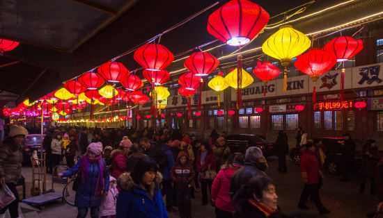 彩灯展出